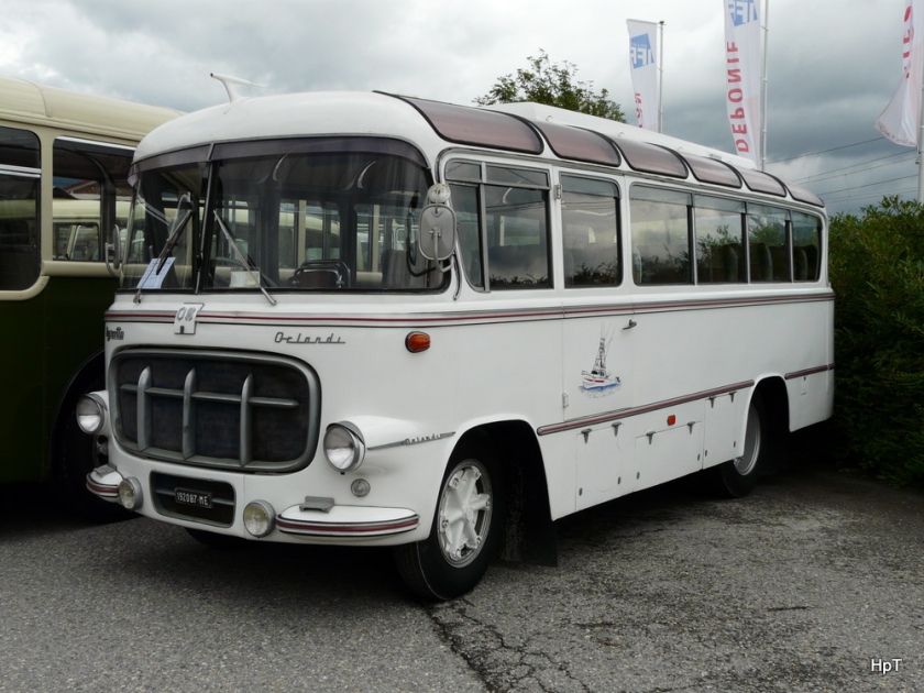 OM Oldtimer Bus