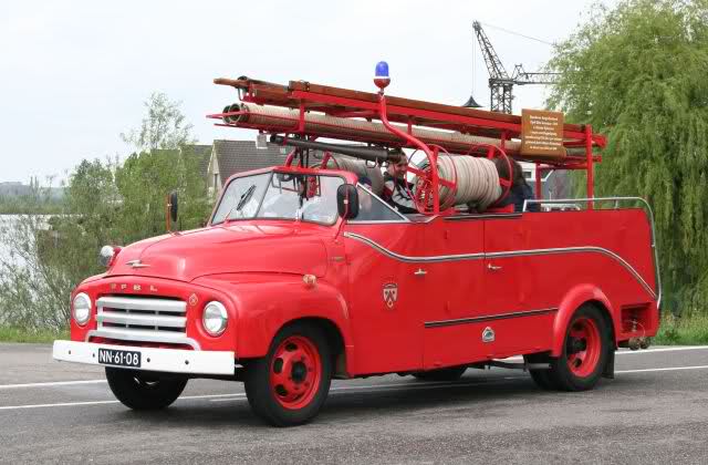 Opel Blitz Feuerwehr 20t0abs