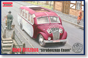 Opel Blitz `Strassenzepp Essen` Omnibus 1930