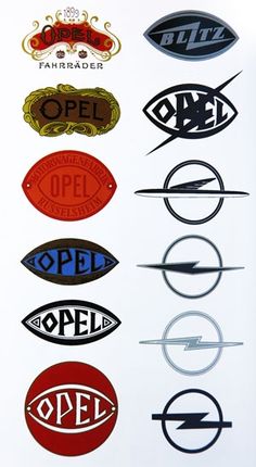 Opel Logo's