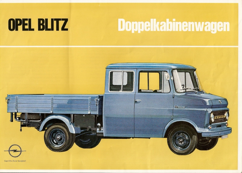 OpelBlitzEDoppelkabinenwagen12196