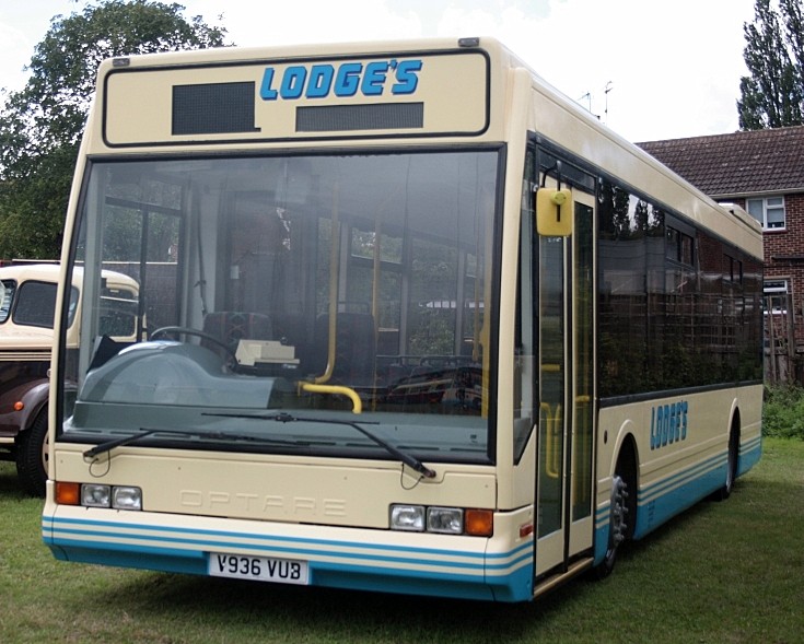 Optare Lodge's low floor bus