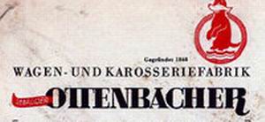 Ottenbacher letterhead