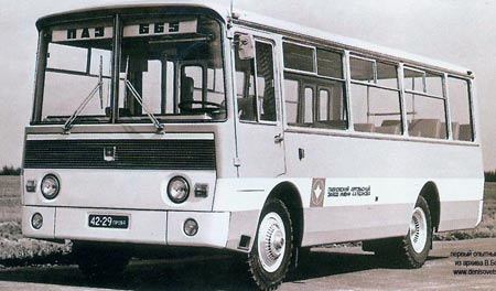 PAZ-665 prototype