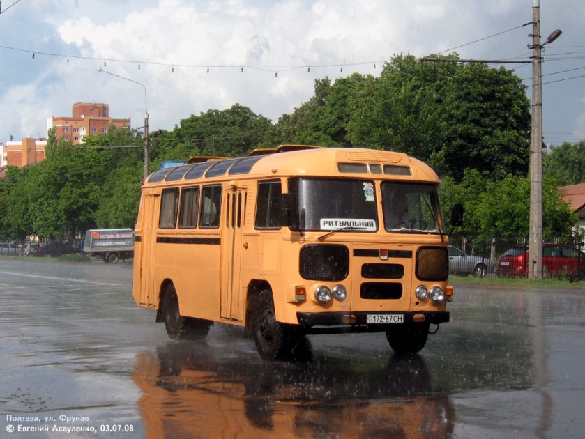 PAZ Автобусы ПАЗ-672М