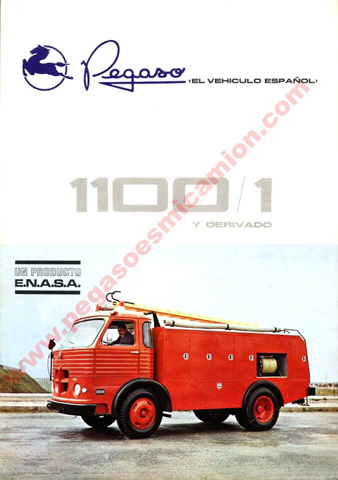 PEGASO 1100-1 Brandweer