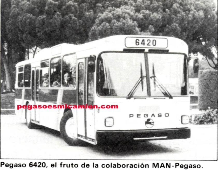 Pegaso 6420 in combinatie met MAN