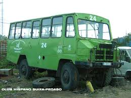 Pegaso 7217 autobús