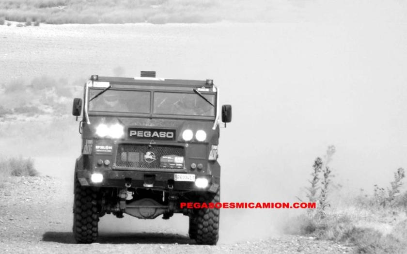 Pegaso Dakar 2