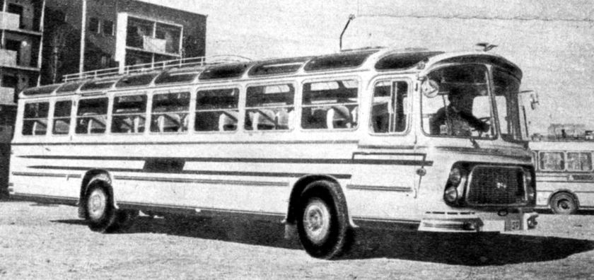 Pegaso Diesel Autobus