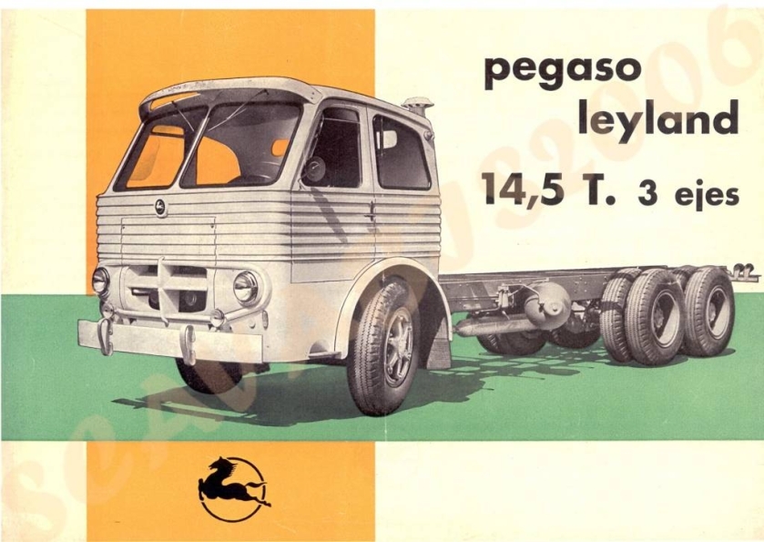 Pegaso Leyland 14,5 T esp