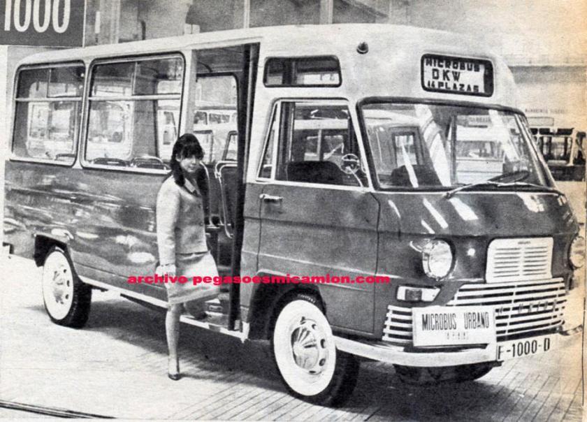 Pegaso Microbus Urbana