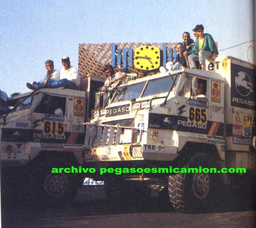 Pegaso Rally