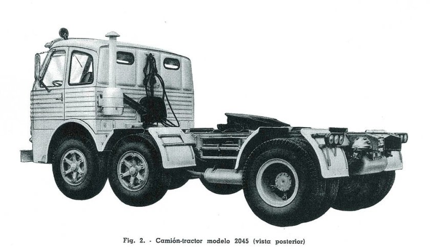Pegaso Tractor 2045
