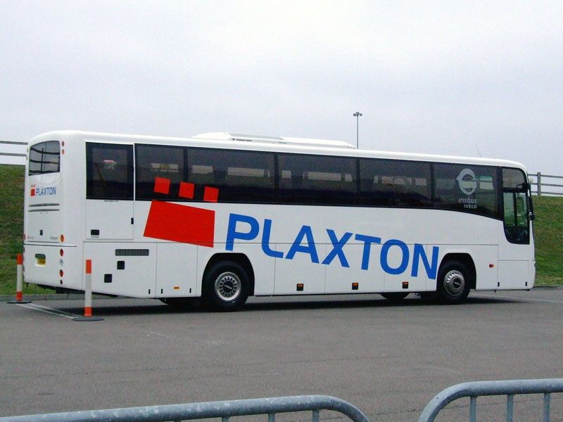 07 Plaxton Paragon demonstrator