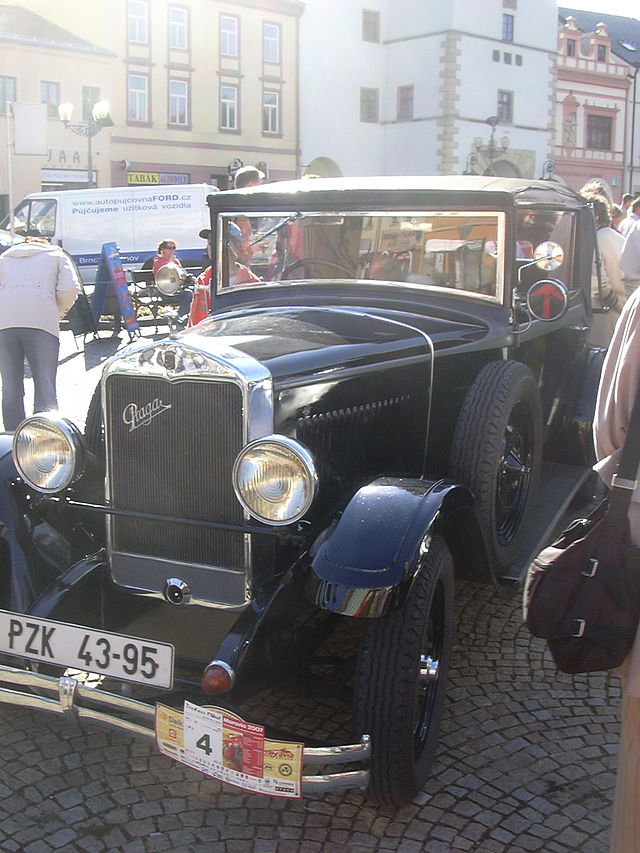 1 1930 Praga Alfa car