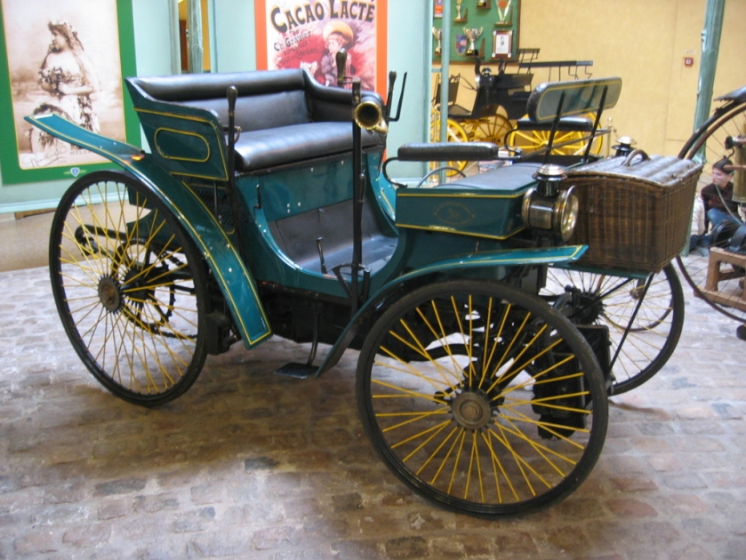 1891 Peugeot Type 3 avec daimler