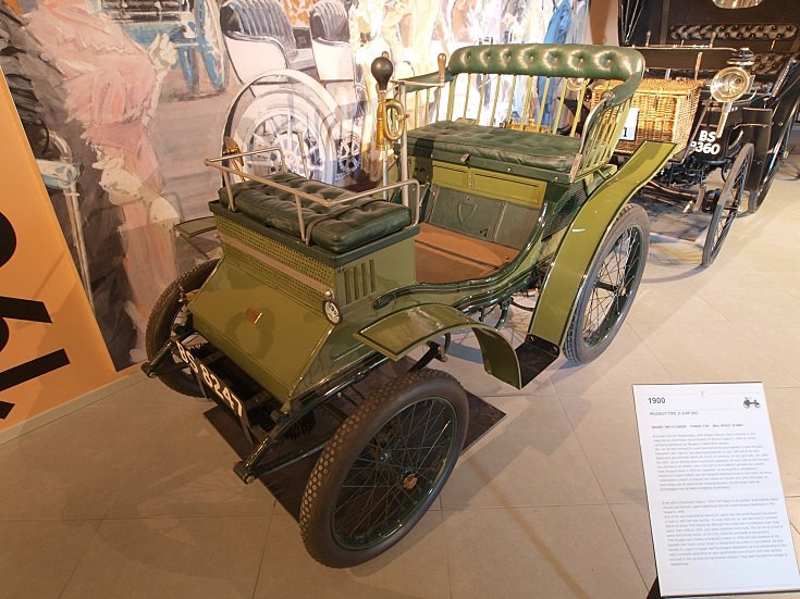 1900 Peugeot Type 31
