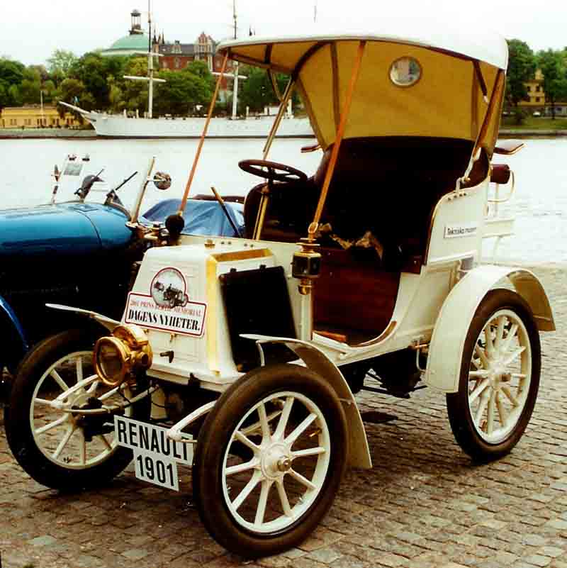 1901 Renault Voiturette