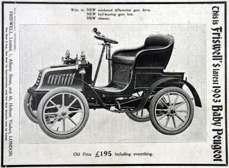 1903 Peugeot
