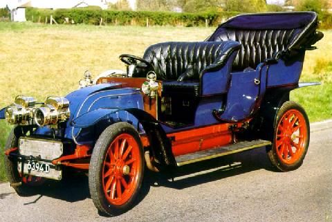 1904 Renault CGV 25hp Roi des Belges