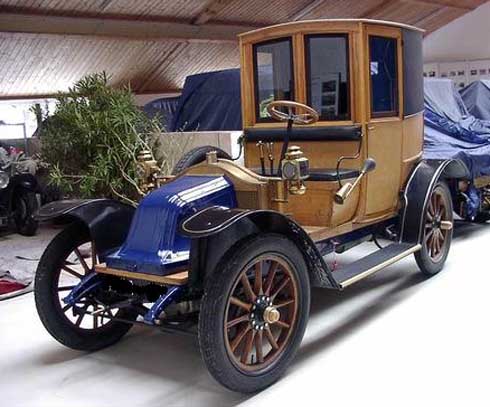 1905-1910 Renault Taxi de la Marne Type AG