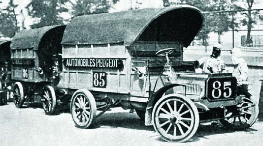 1905 Peugeot 10CV
