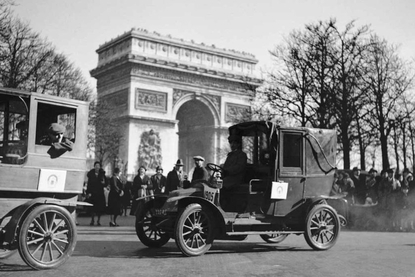 1905 renault type AG  taxi a