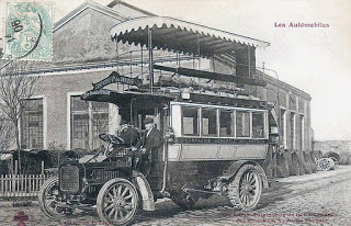 1906 Peugeot bus