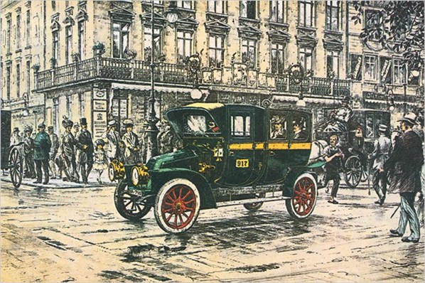 1907 Renault-Taxi