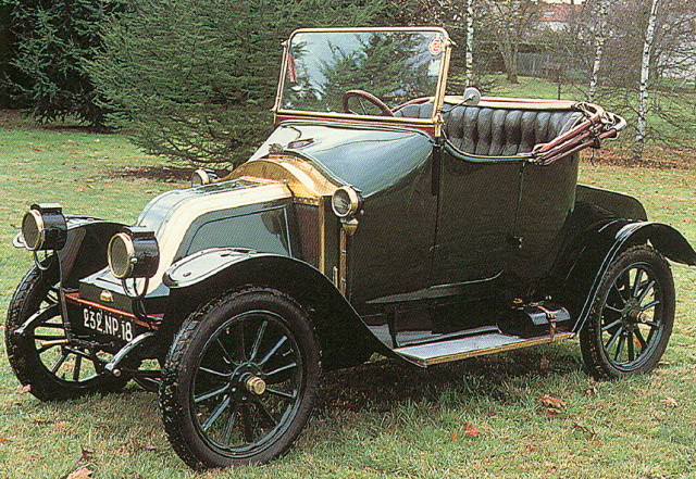 1908-14 RENAULT AX FRANCA