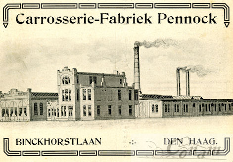 1909 pennock