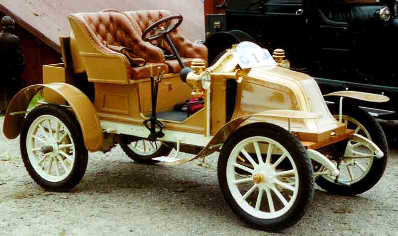 1909 Renault AX 3-Seater