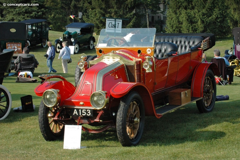 1909 Renault Type AI Torpedo