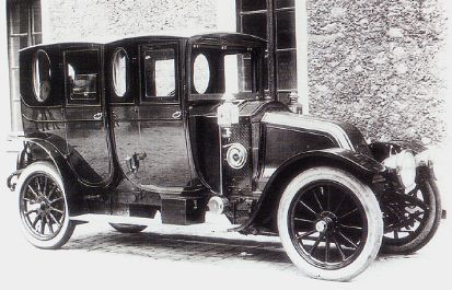 1910 de Louis RENAULT, une 25 CV type BM