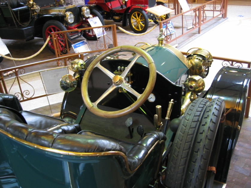 1910 Peugeot Type 125