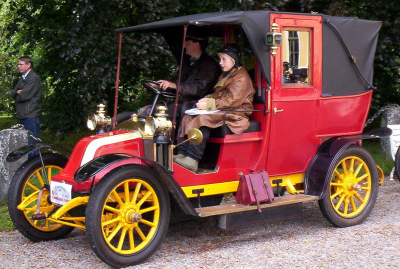 1910 Renault Type AG 9 CV
