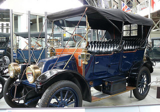 1911 Modell G Touring blue vl
