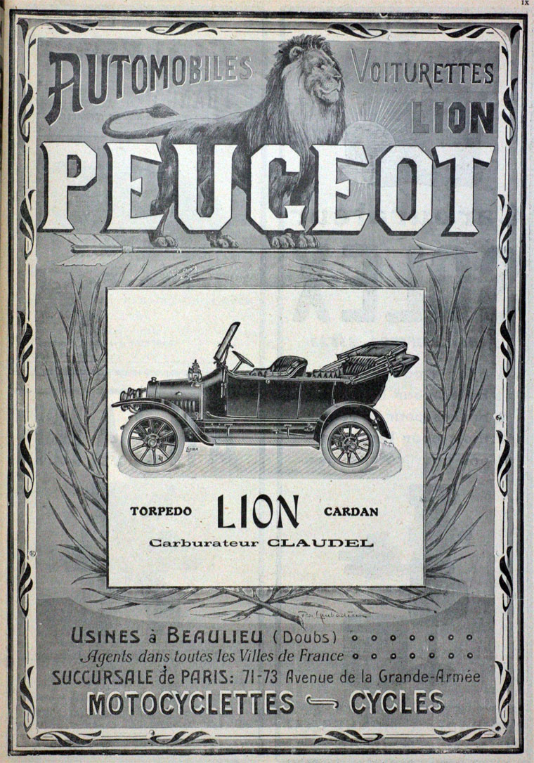 1911 Peugeot