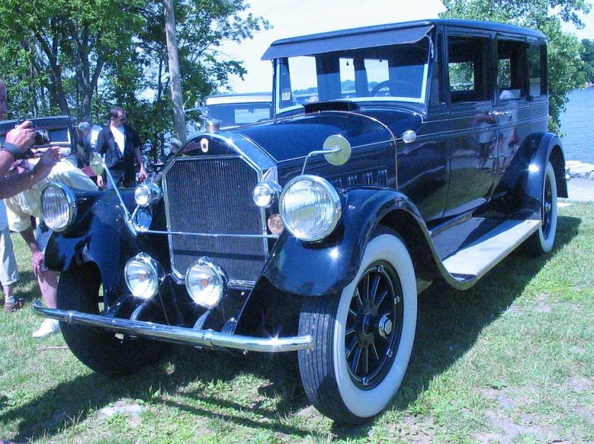 1911 Pierce-Arrow (Auto classique Laval '11)