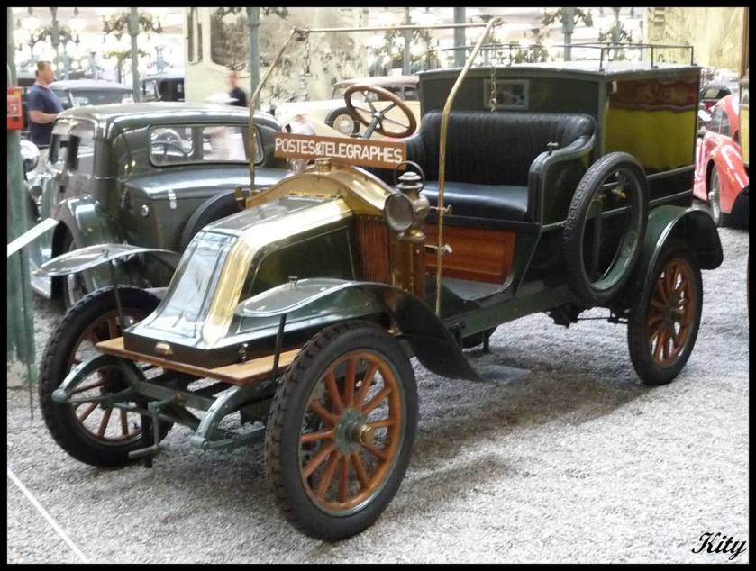 1911 Renault - Fourgon Type AX