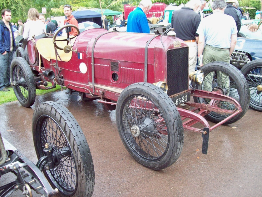1913 Peugeot 148 (Spcl.) Engine 9934cc
