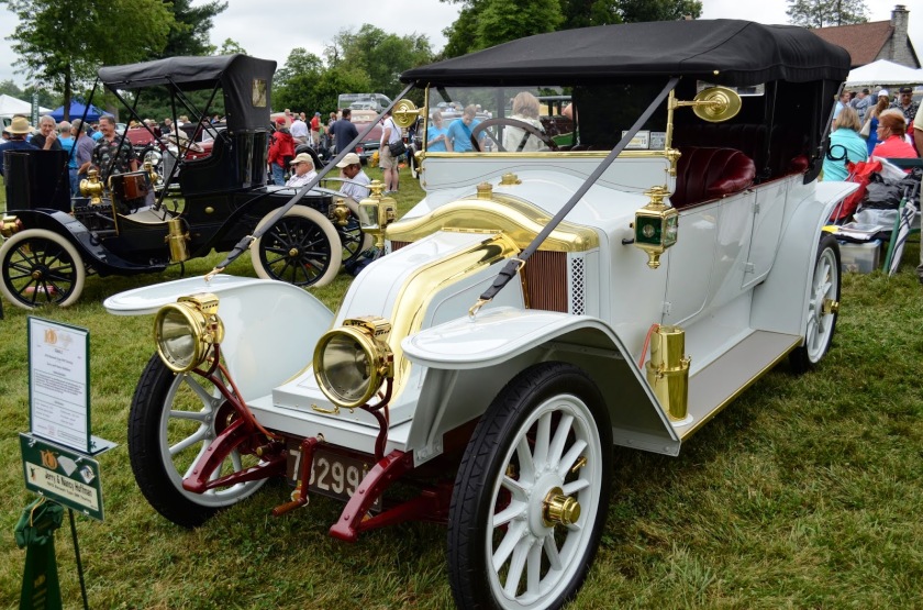 1913 Renault Type DM Touring