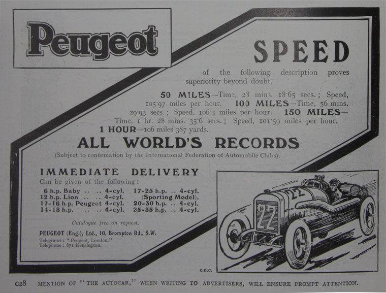 1914 Peugeot