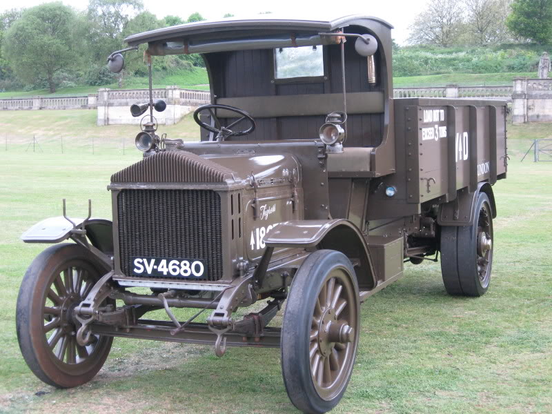 1914 WW1 Pierce Arrow truck