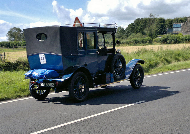 1917 Renault Type EU Open Drive