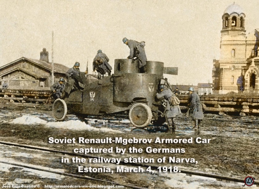 1918 Renault-Mgebrov-Armored-Car-Narva
