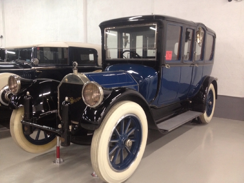 1919 Pierce Arrow Model 51 Limousine