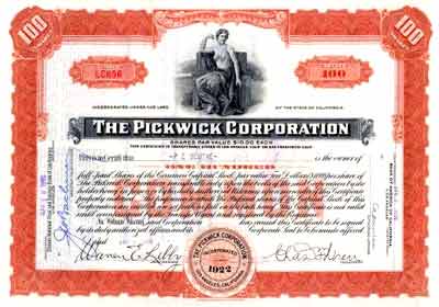 1922 Pickwick 100