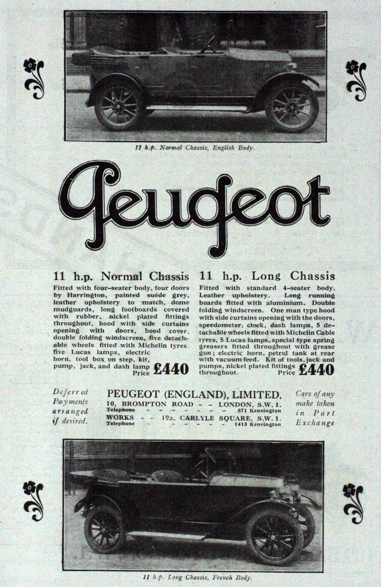 1923 Peugeot